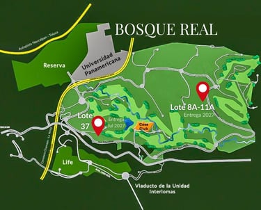 Terrenos Premium en Bosque Real