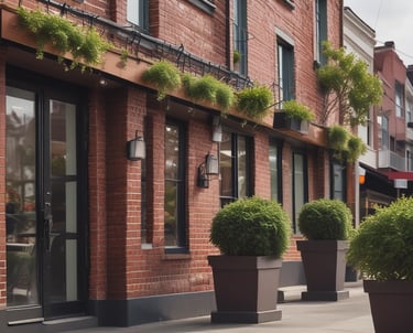 a man riding a skateboard down the side of a ramp