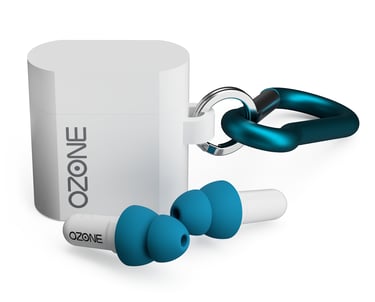 Lite Earplugs with Case - Blue