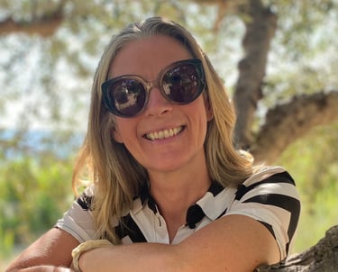 Cecile Liconnet host of Living the Dream French Riviera Podcast