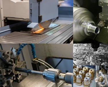 cnc machining services incuding cnc tapping, cnc reaming, cnc turning, cnc grinding, cnc engraving