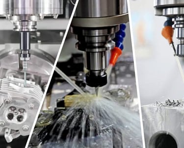 5-axis cnc machining service and cnc milling & drilling techniques build up our precision machining