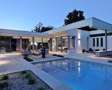 Menuiserie aluminium à Marrakech – LMI 64, expert agréé TECHNAL pour portes, fenêtres et vérandas sur mesure alliant design, 