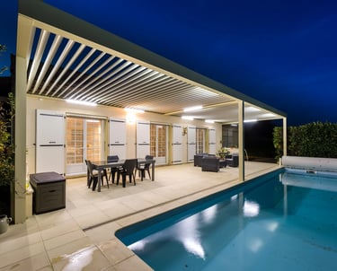 Menuiserie aluminium à Marrakech – LMI 64, expert agréé TECHNAL pour portes, fenêtres et vérandas sur mesure alliant design, 