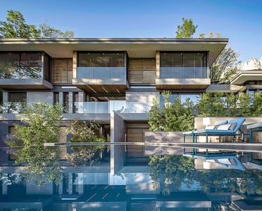 Menuiserie aluminium à Marrakech – LMI 64, expert agréé TECHNAL pour portes, fenêtres et vérandas sur mesure alliant design, 