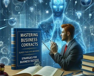 Como dominar contratos empresariais e as estratégias para o sucesso nos negócios.