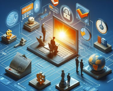 O compliance parte fundamental das operações diárias de negócios, promovendo ética, transparencia