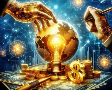 Transforme ideias inovadoras em lucros tangíveis através de contratos de licenciamento e informação
