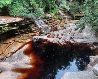 mandassaia waterfall