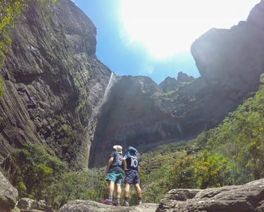A segunda cachoeira mais alta do Brasil