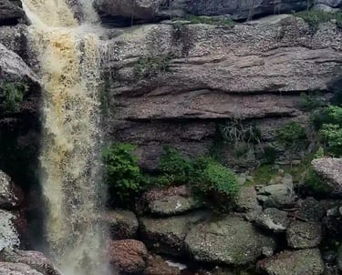 cascade de mandassaia