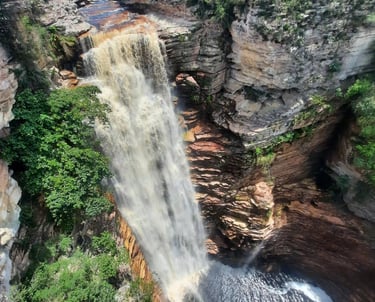 buracao waterfall