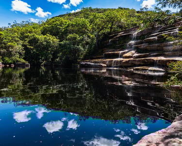 cachoeira do poçao