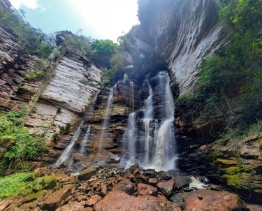 cachoeira do recanto verde