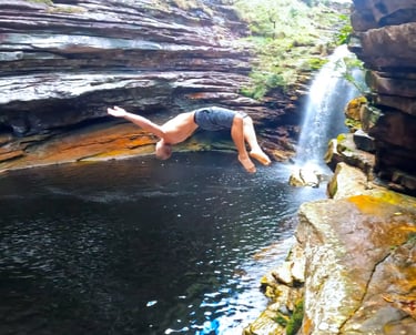 cachoeira do sossego salto