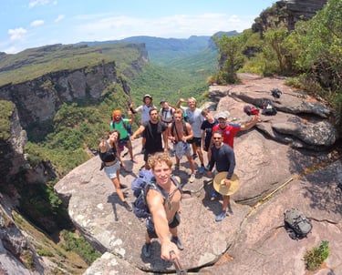 Mirante do Cachoeirão - Pati Valley