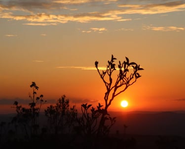por do sol morro pai inacio