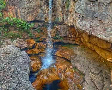 cachoeira da primavera