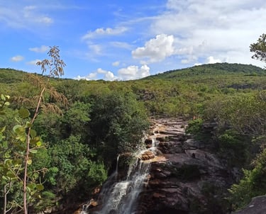 poço do diabo por cima
