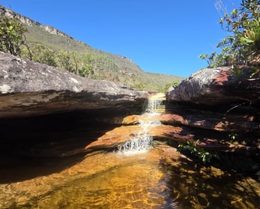 Cachoeirinha em Aguas Claras