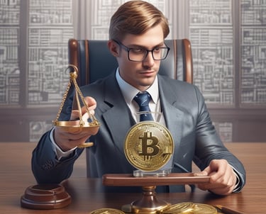 Kripto para avukatı kripto para borsası arayüzünü analiz ediyor.