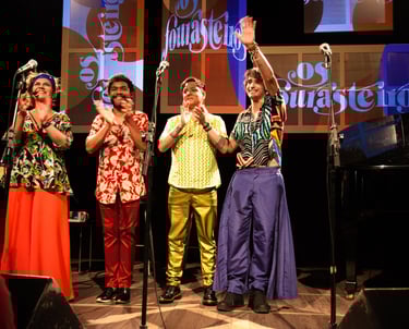 Grupo vocal Os Fourasteiros