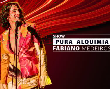 show tributo a secos e molhados e ney matogrosso com fabiano medeiros