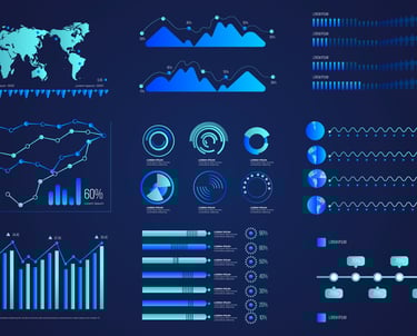 Saudi Food Registration Digital dashboard with graphs showing regulatory updates.