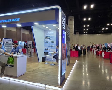 Smartglass laminated glass solutions for offices in Texas,privacy glass systems for offices in Texas