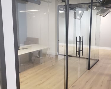 Teilen system walls glass .Smartglasss USA