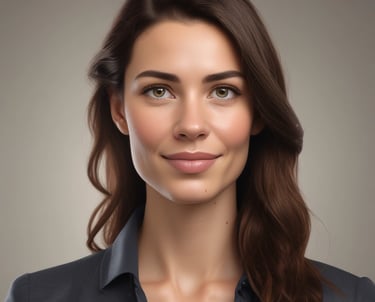 woman wearing black scoop-neck long-sleeved shirt