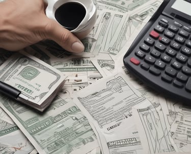 black smartphone on white pad