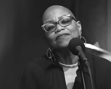 Photo of Tiya! in performance.