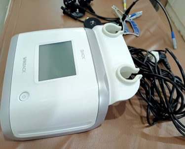 Rehab equipment used by Blue Forest 
