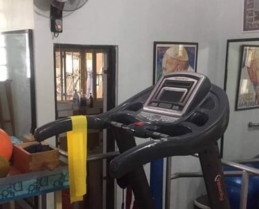 Treadmill machine at Blue Forest's Maa Branch.