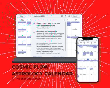 astrology calendar