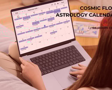 astrology calendar demo