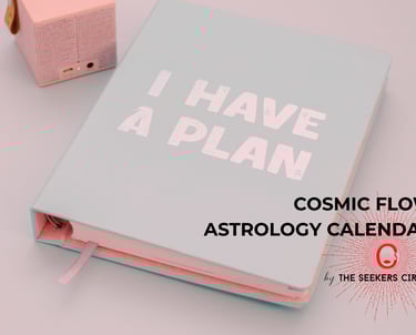 astrology calendar planner