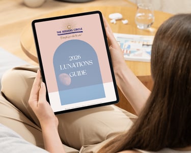 2026 lunations moon transits guide