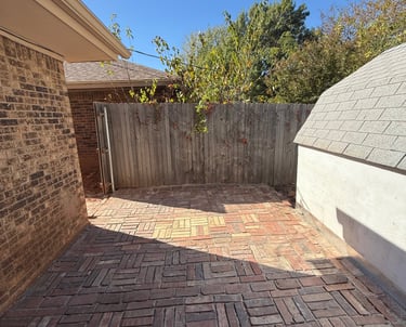 pavers installation oklahoma