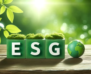 ESG - Environmental social and governance, Sustainability