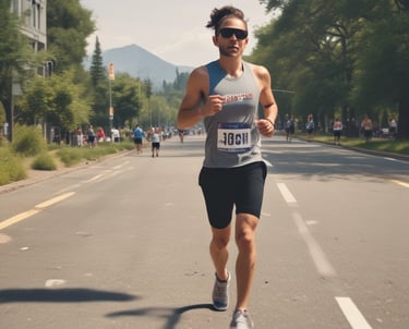sun light passing through green leafed tree