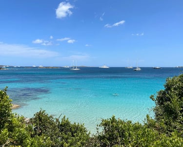 Sardinien Portisco Ankerbucht