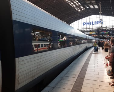 Bahnhof Hamburg ICE Deutsche Bahn