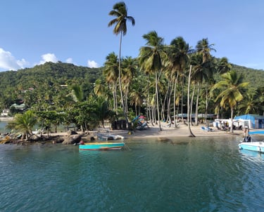 Marigot Bay Segeln