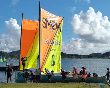 Yole Ronde Martinique