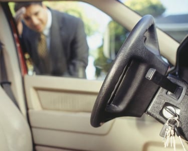 Keys Locked in Car