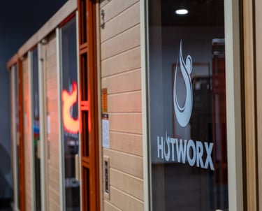 Hotworx at Gilbert and Germann sauna