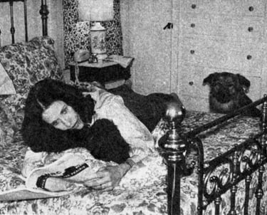 Katherine MacGregor Clippings from 1978 magazine from Spain