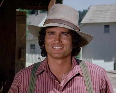 Michael Landon as Charles Ingalls